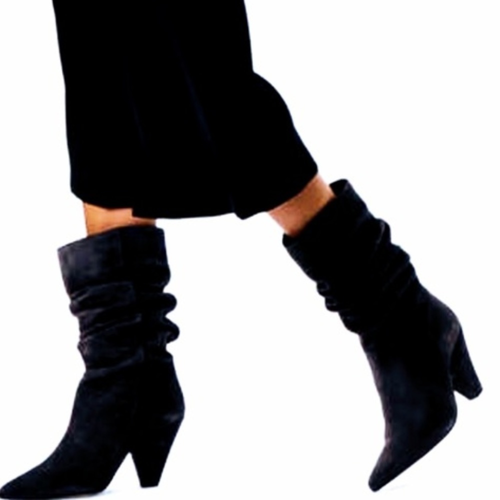 Vince Camuto Gerii Slouch Boots Size 9.5